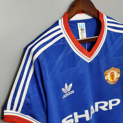 1986/88 Manchester United Second Away Retro Shirt