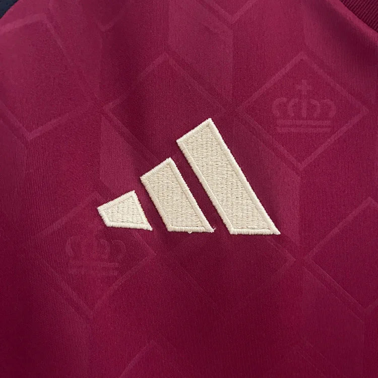 2024/25 Belgium Home Jersey