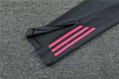 2024/25 German team black half-zip training suit 1:1 Thai quality