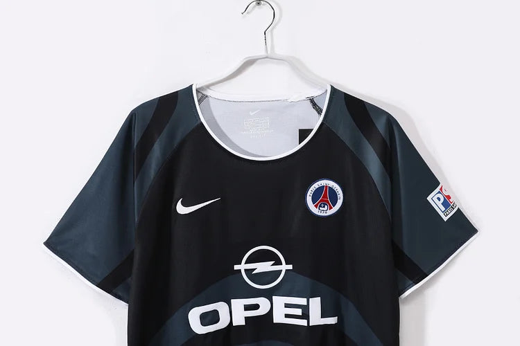2001/02 Paris Second Away Retro Jersey