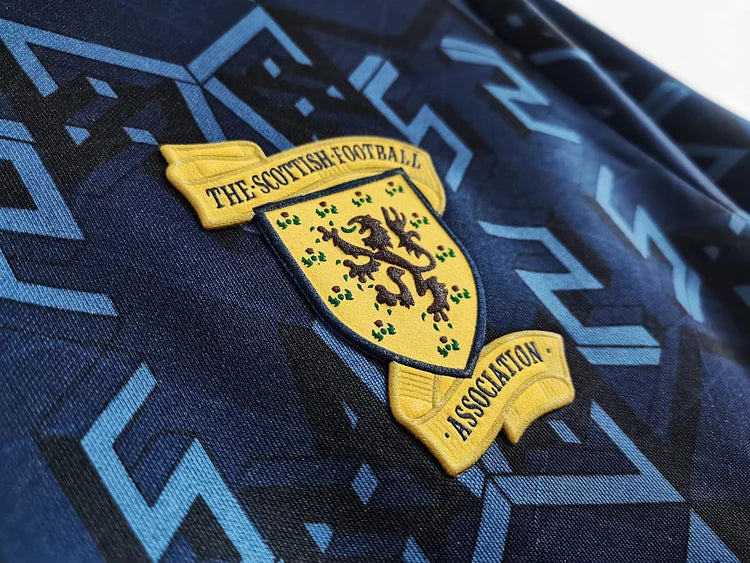 1992/93 Scotland home retro jersey 1:1 Thai quality