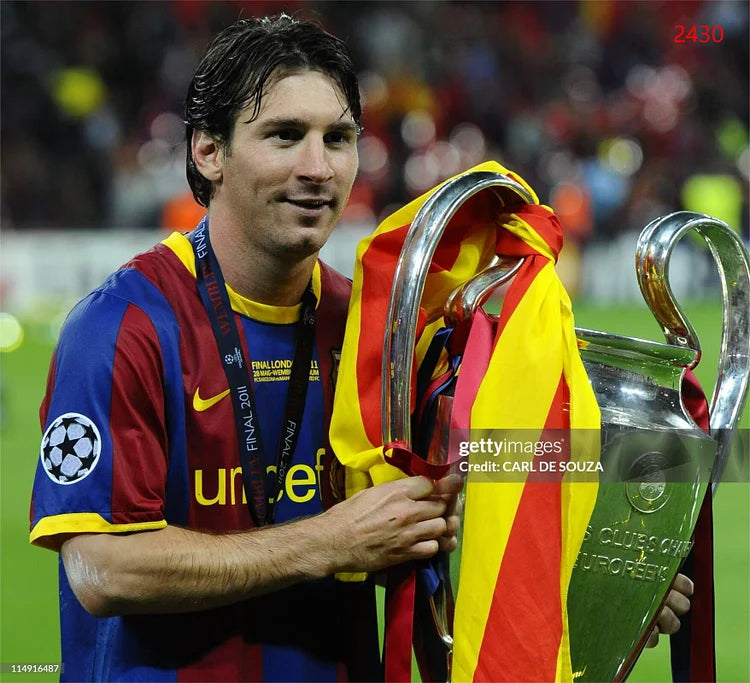 2010/11 Barcelona Home Retro Shirt - Player Edition