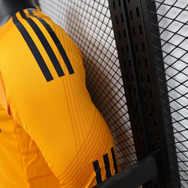 2024/2025 Real Madrid Away Long Sleeve Player Edition