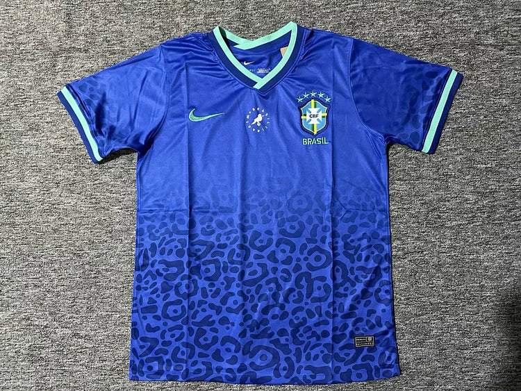 2022 Brazil team training blue jersey