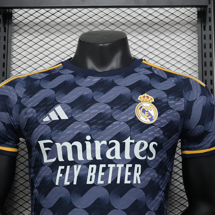 2023/24 Real Madrid Away Jersey - Player Edition