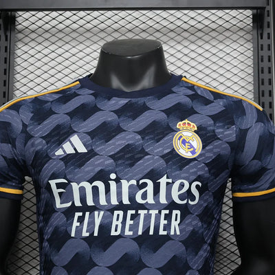 2023/24 Real Madrid Away Jersey - Player Edition