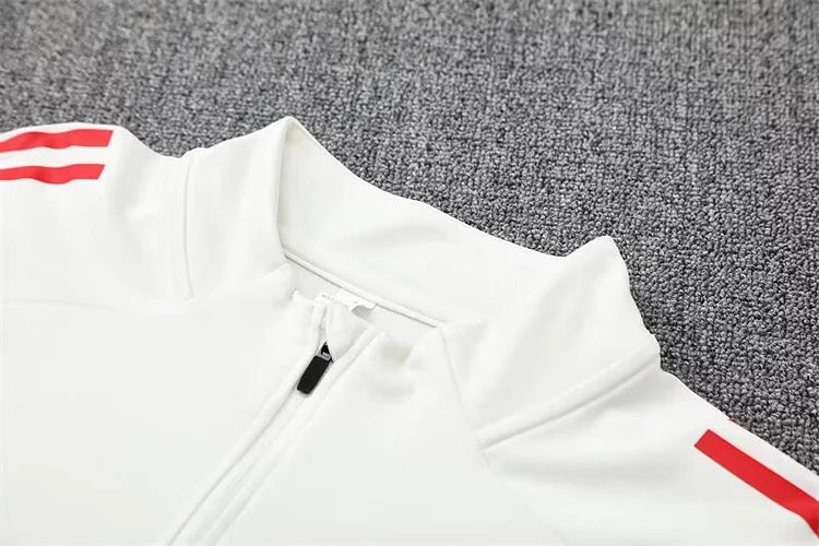 2025/2026 Liverpool White Long-Sleeved Training Suit