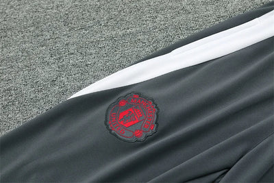2024/25 Manchester United grey long sleeve training kit.