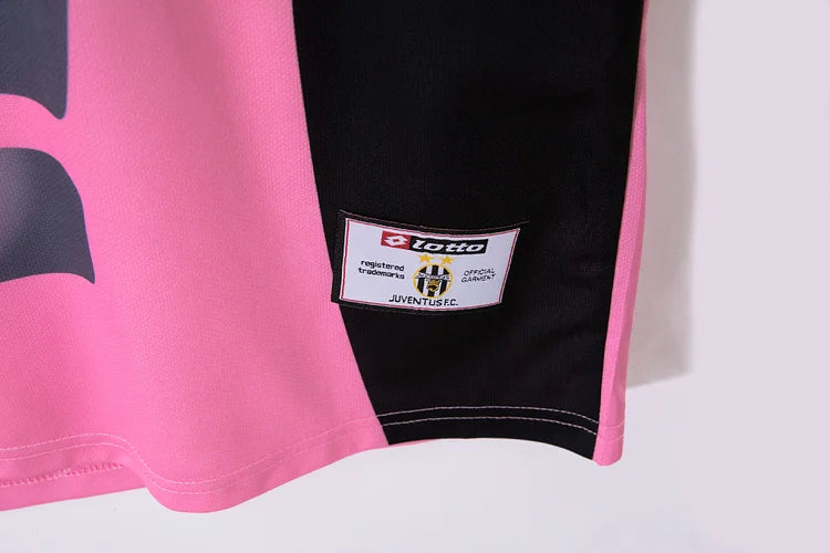 2002/03 Juventus Black and Pink Goalkeeper