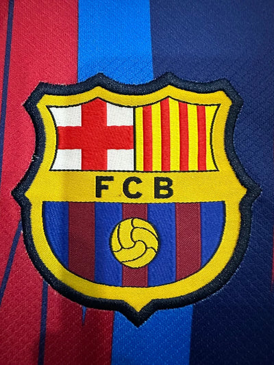 2024/25 Barcelona short-sleeved training jersey