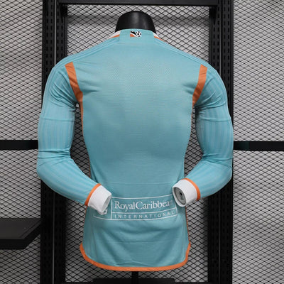 2024/25 Miami Second Away Long Sleeve - Player Version