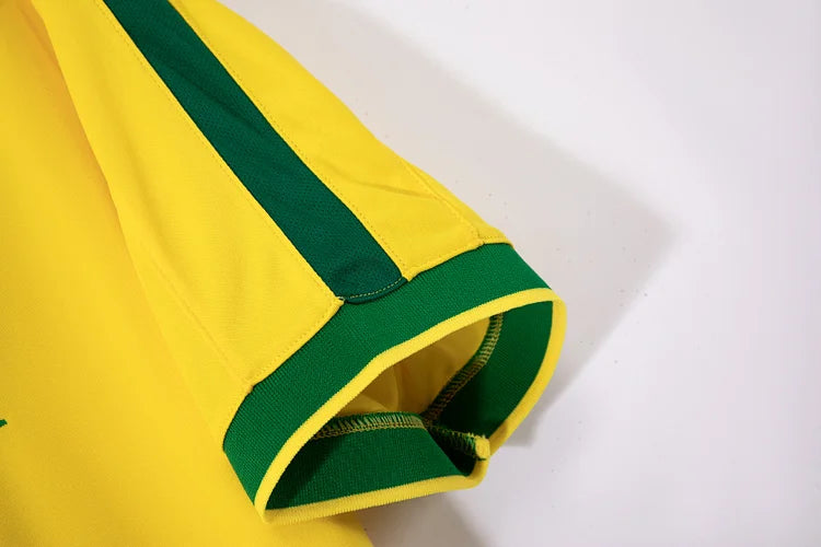 1997 Brazil Home Retro Jersey
