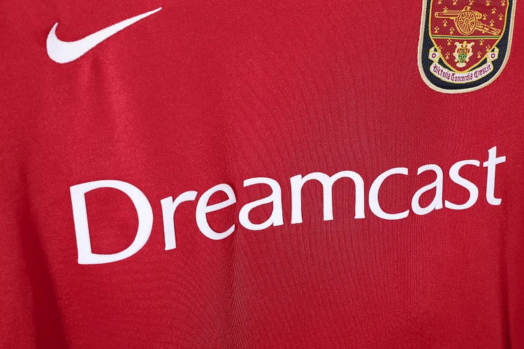 2001/02 Arsenal Home Retro Shirt