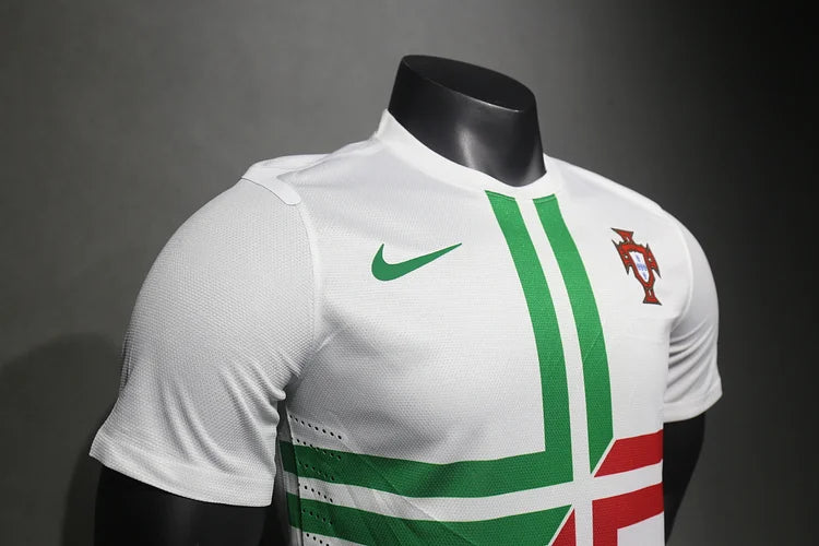 2012 Portugal Away Shirt - Player Edition