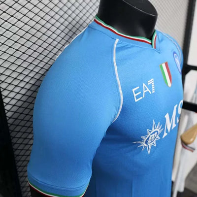 2023/2024 Napoli Player Version Home Soccer Jersey