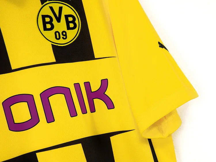 2012/13 Dortmund Home Retro Jersey