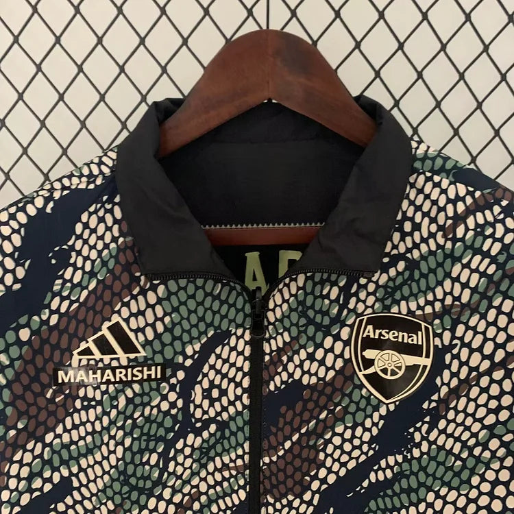 2023/2024 Arsenal joint double-sided silicone windbreaker