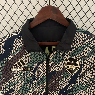 2023/2024 Arsenal joint double-sided silicone windbreaker