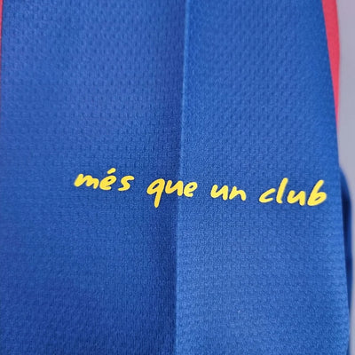 2010/11 Barcelona Home Long Sleeve Shirt -