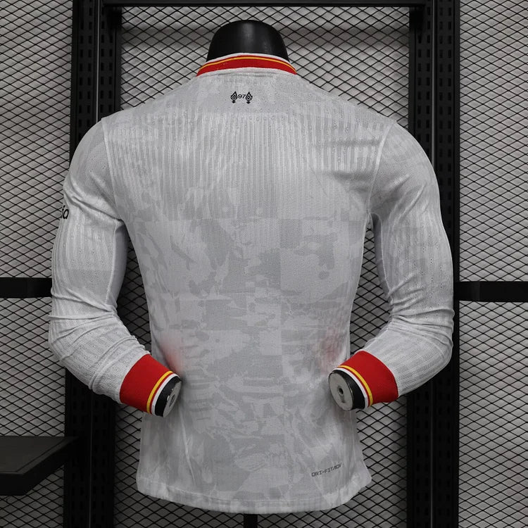 2024/25 Liverpool Second Away Long Sleeve - Player Edition