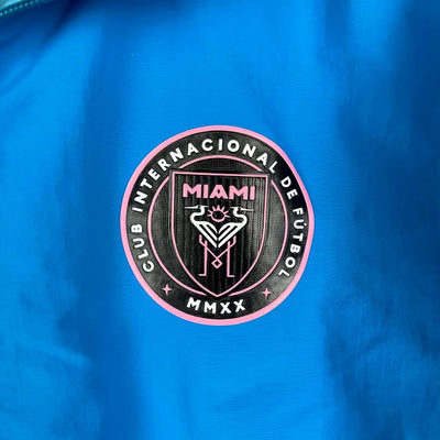 2023/2024 Inter Miami Reversible Windbreaker Blue Soccer Jersey