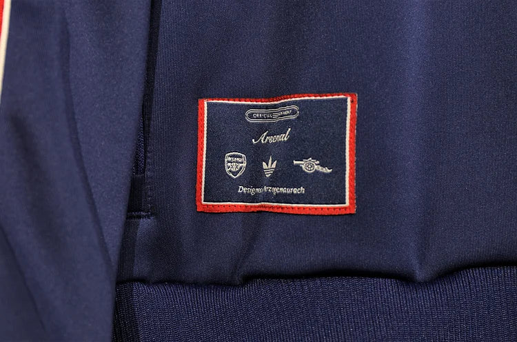 Arsenal clover classic retro four seasons health leisure sports suit