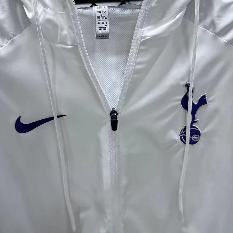 2025/26 Tottenham Hotspur Home White Windbreaker