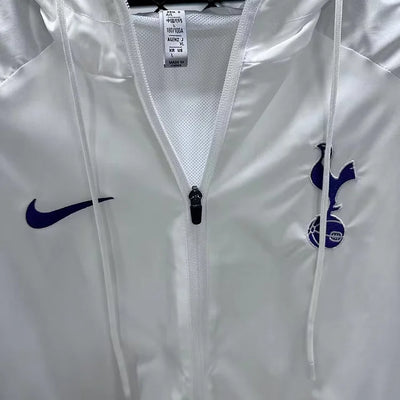 2025/26 Tottenham Hotspur Home White Windbreaker