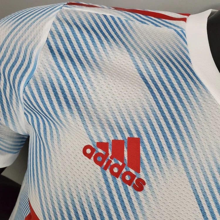 2021/22 Manchester United player version away jersey 1:1 Thai quality