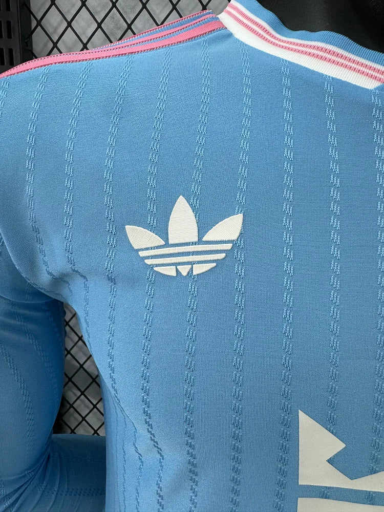 2025/26 Miami Second Road Long Sleeve - Player Edition