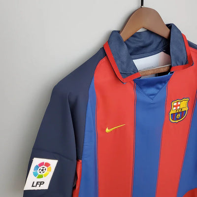 2003/04 Barcelona Home Retro Jersey