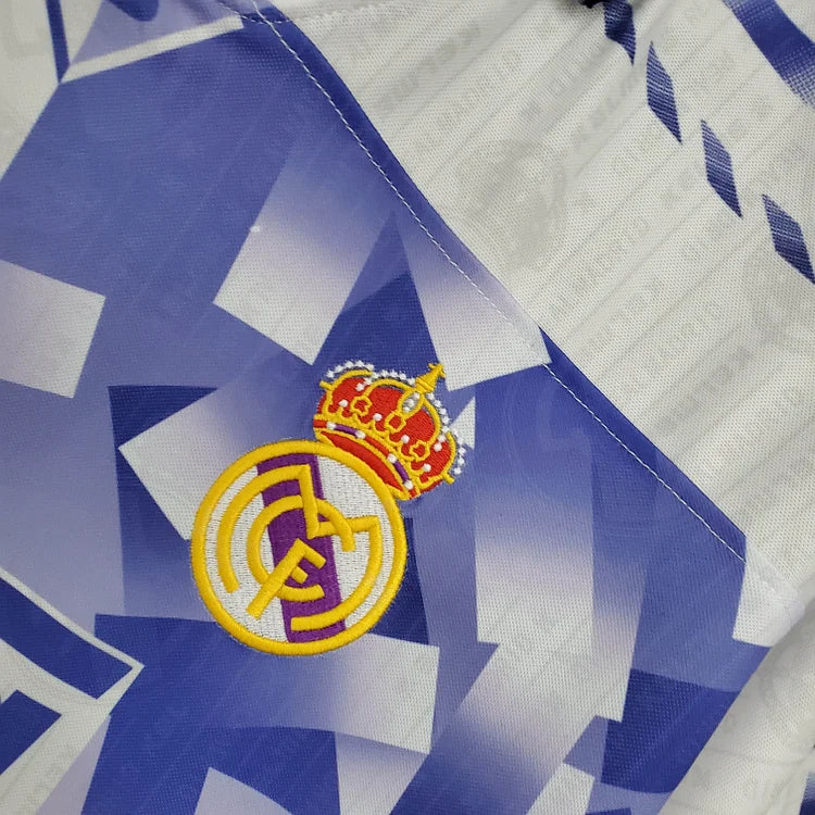 1996/97 Real Madrid second away retro jersey.