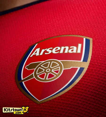 2012/13 Arsenal Home Long Sleeve Shirt - Players
