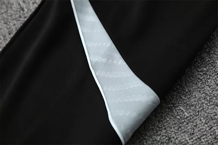 2025 Argentina team black long-sleeved training uniform