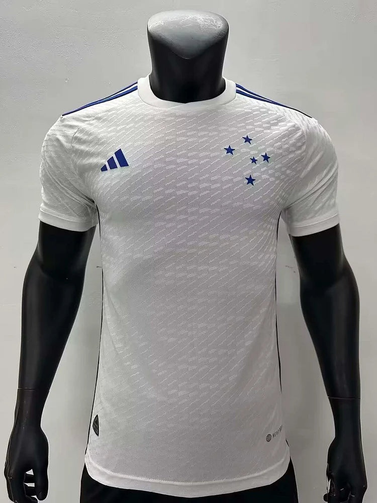 2023/2024 Player Version Cruzeiro Away Jersey