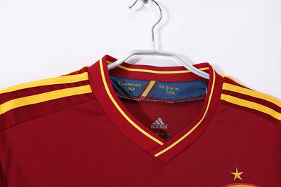 2012 Spain Home Retro Jersey