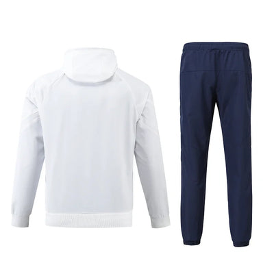 2024/25 England White Trench Coat Jacket