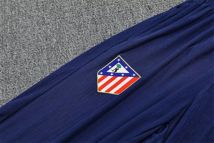 25/26 Atletico Madrid purple long-sleeved training suit