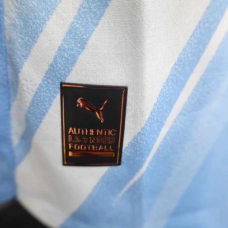 25/26 Manchester City Home Long Sleeve Player Edition