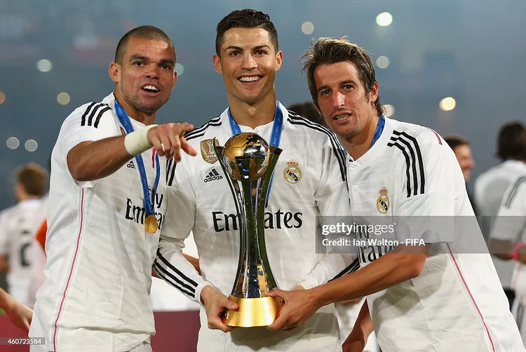 2014/15 Real Madrid Home Retro Kit - Players