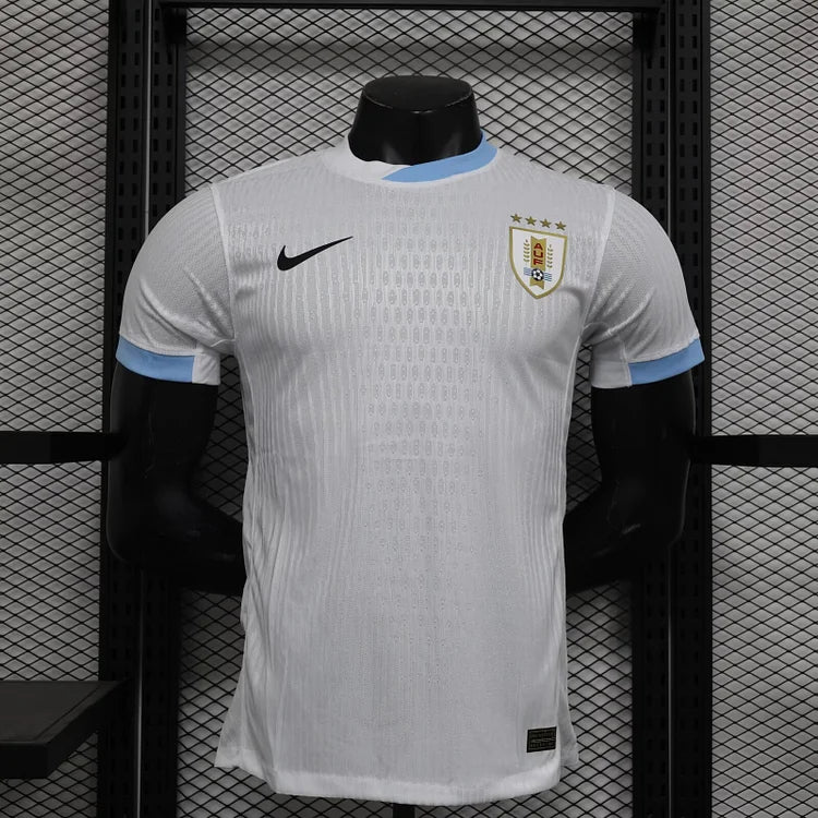 2024/25 Uruguay Away Shirt - Player Edition