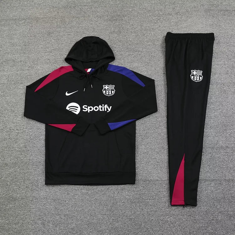 2024/25 Barcelona Hooded Training Kit