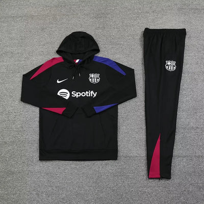 2024/25 Barcelona Hooded Training Kit