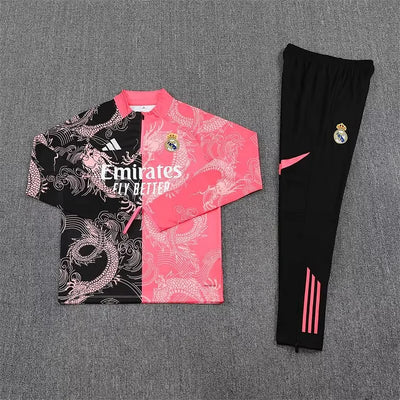 2025/2026 Real Madrid Special Edition Long-Sleeved Training Suit