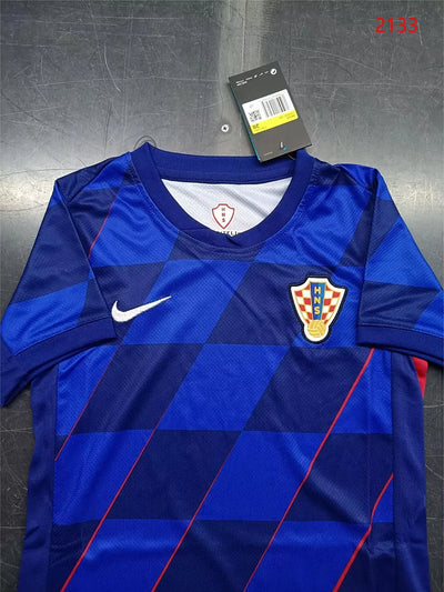 2024/25 Croatia Away -Kids Kit