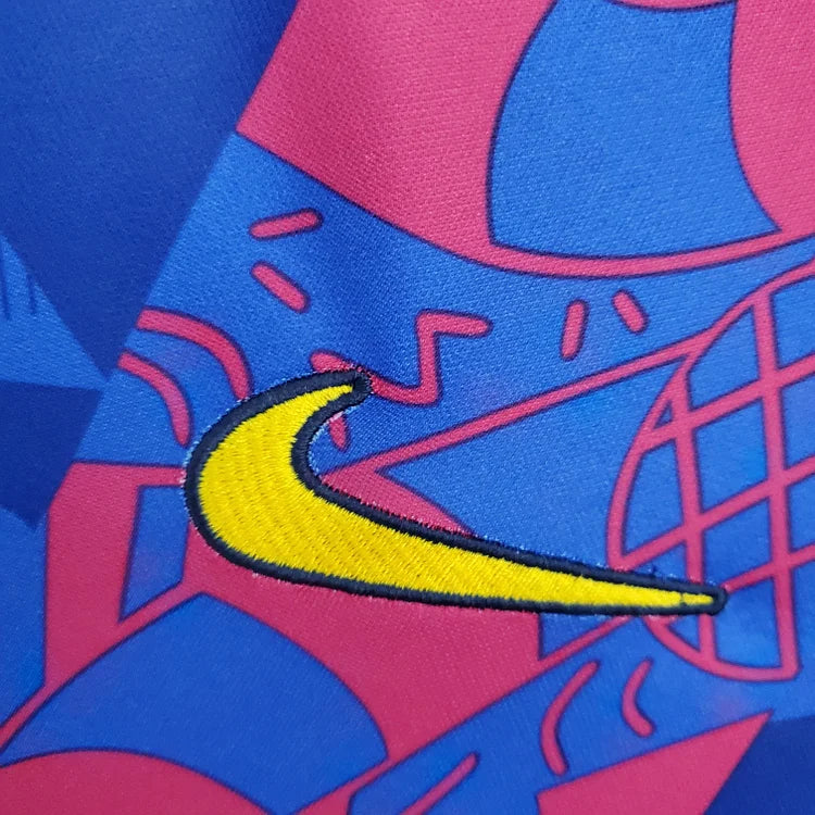 2021/22 Barcelona Second Away Kit