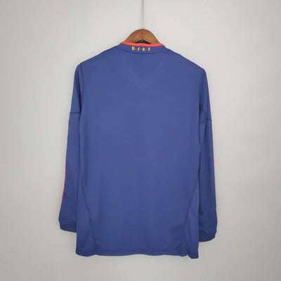 2010 Spain Away Long Sleeve Retro Jersey