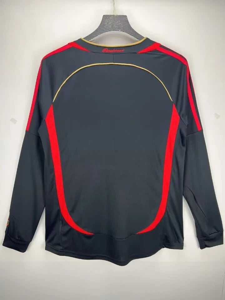 2006/07 AC Milan Second Away Long Sleeve Shirt