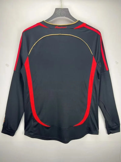 2006/07 AC Milan Second Away Long Sleeve Shirt