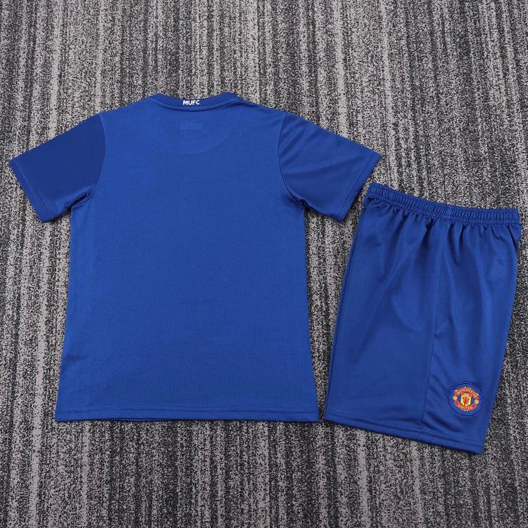 2008/09 Manchester United Second Away Shirt - Kids Kit